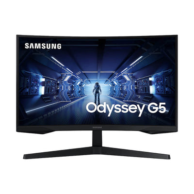 Samsung 27 inch G5 Odyssey Gaming Monitor With 1000R Curved Screen
