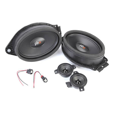 PowerBass OEM Replacement Component Speaker System Chevy / GMC