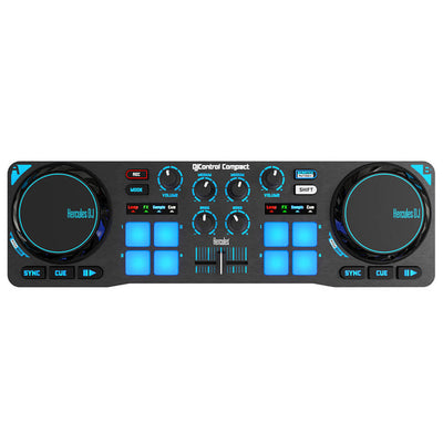 Hercules DJcontrol Mix DJ Controller for iOS and Android