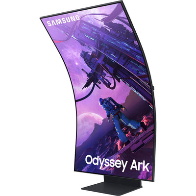 Samsung 55 inch Odyssey Ark 4K 165Hz 1ms Mini-LED Curved Gaming Monitor