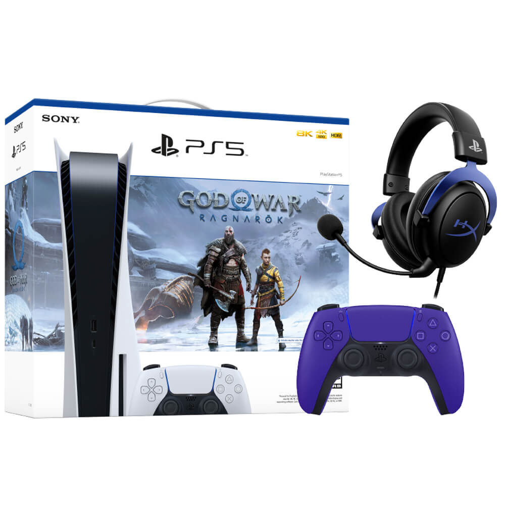 Sony PlayStation 5 God of War Ragnarök Disc Bundle