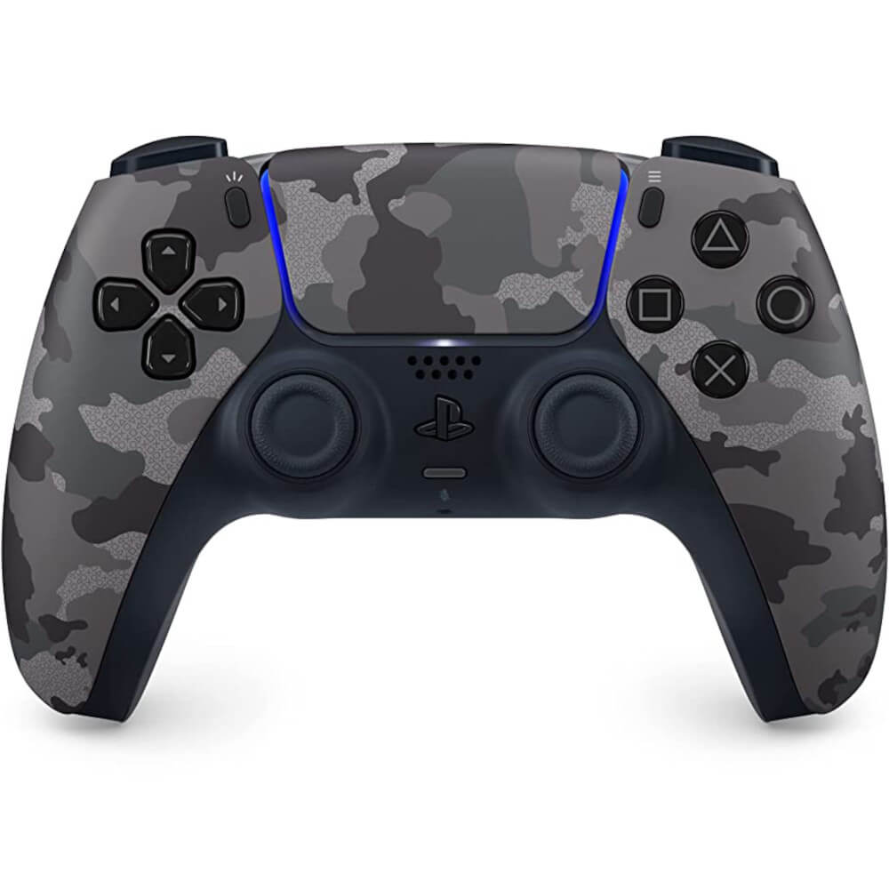 Sony DualSense Wireless Controller for PlayStation 5 - Gray Camouflage