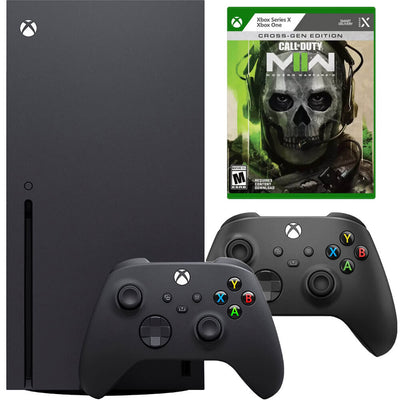 Microsoft Xbox Series X Call of Duty Modern Warfare II Gaming Bundle