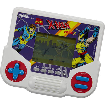 Hasbro Tiger Electronics Marvel X-Men Project X Electronic LCD Video Game