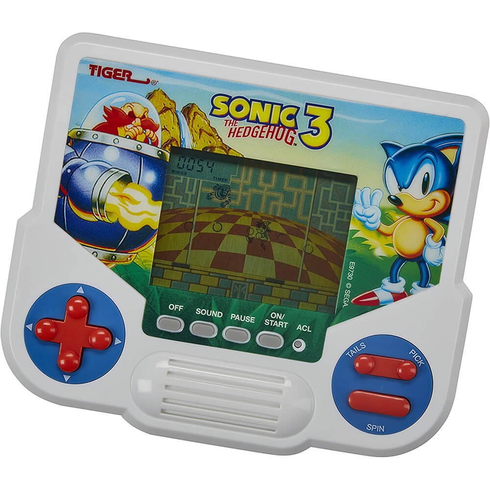 Hasbro Tiger Electronics Sonic the Hedgehog 3 Electronic LCD Video Game