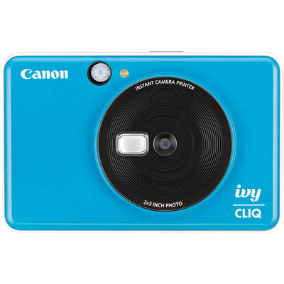 Canon IVY CLIQ Instant Camera - Seaside Blue OPEN BOX