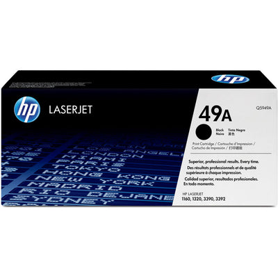 HP LaserJet 49A Black Print Cartridge