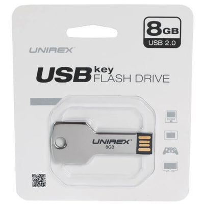 Unirex 8GB USB Jump Drive