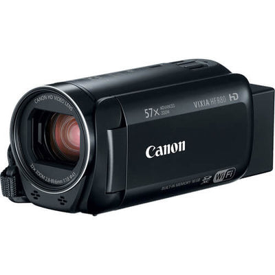 Canon VIXIA 3.28MP 57x Zoom Full HD Camcorder OPEN BOX