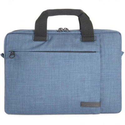 TUCANO Svolta Medium Slim Bag for 13-14 inch Notebooks - Blue