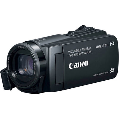 Canon Vixia W11 Waterproof Camcorder OPEN BOX
