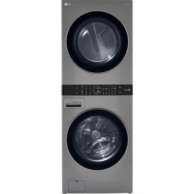 LG Graphite Steel Front Load WashTower™ with Center Control™