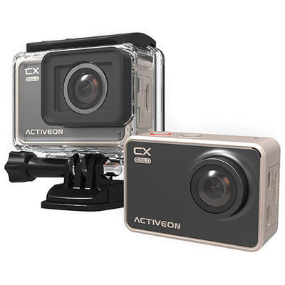 ACTIVEON CX Gold MicroSD HD Action Camera