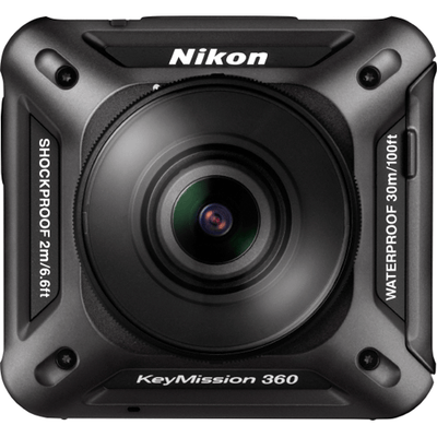 Nikon KeyMission 360 Waterproof Action Camera OPEN BOX