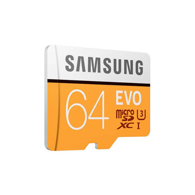 Samsung EVO microSD Memory Card - 64GB