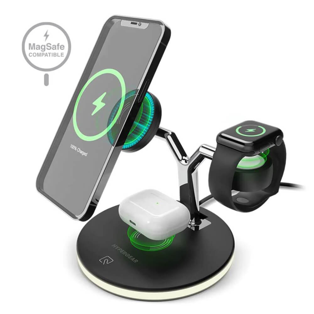 Hypergear MaxCharge 3-in-1 Wireless Charging Stand