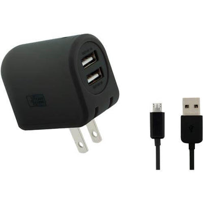 Case Logic Dual USB Charger with Micro Cable