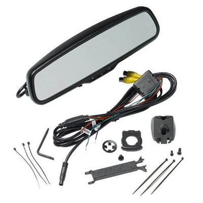 Audiovox 4.3 inch Display Replacement Rear-View Mirror
