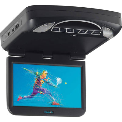 Audiovox 10.1 inch Digital High Def Overhead Monitor System with DVD and HD Inputs
