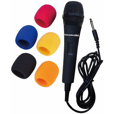 Karaoke USA Professional Karaoke Microphone