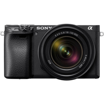 Sony Alpha A6400 Mirrorless Black 4K Video Camera