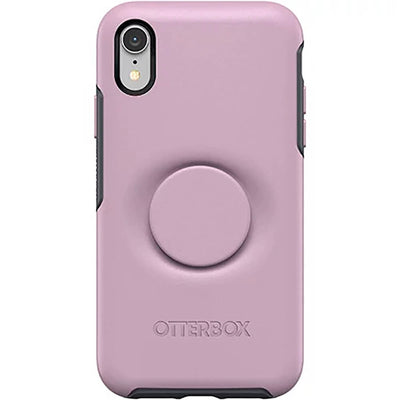 OtterBox Otter + Pop Symmetry Series for iPhone XR - Mauve Pink
