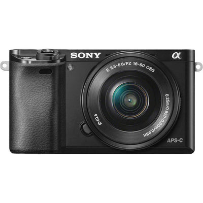 Sony Alpha A6000 Black Mirrorless Camera