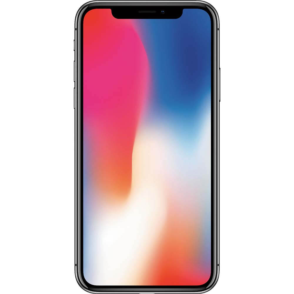 Apple iPhone X 64GB - Black - Recertified