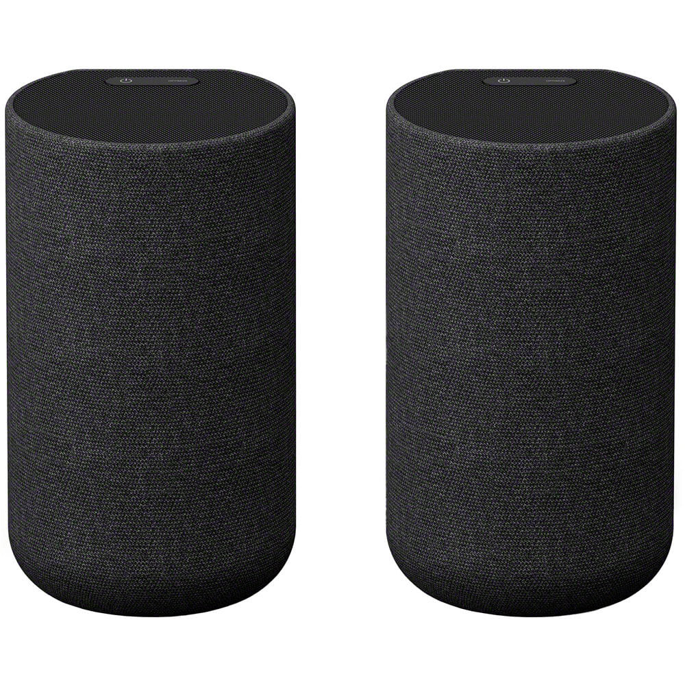 Sony SA-RS5 Wireless Rear Speakers with Built-in Battery for HT-A7000/HT-A5000 - Black