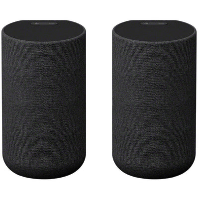 Sony SA-RS5 Wireless Rear Speakers with Built-in Battery for HT-A7000/HT-A5000 - Black