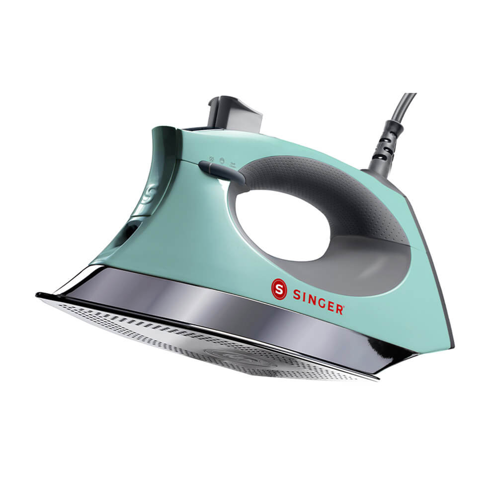 Singer SteamCraft Plus Steam Iron - Mint/Gray