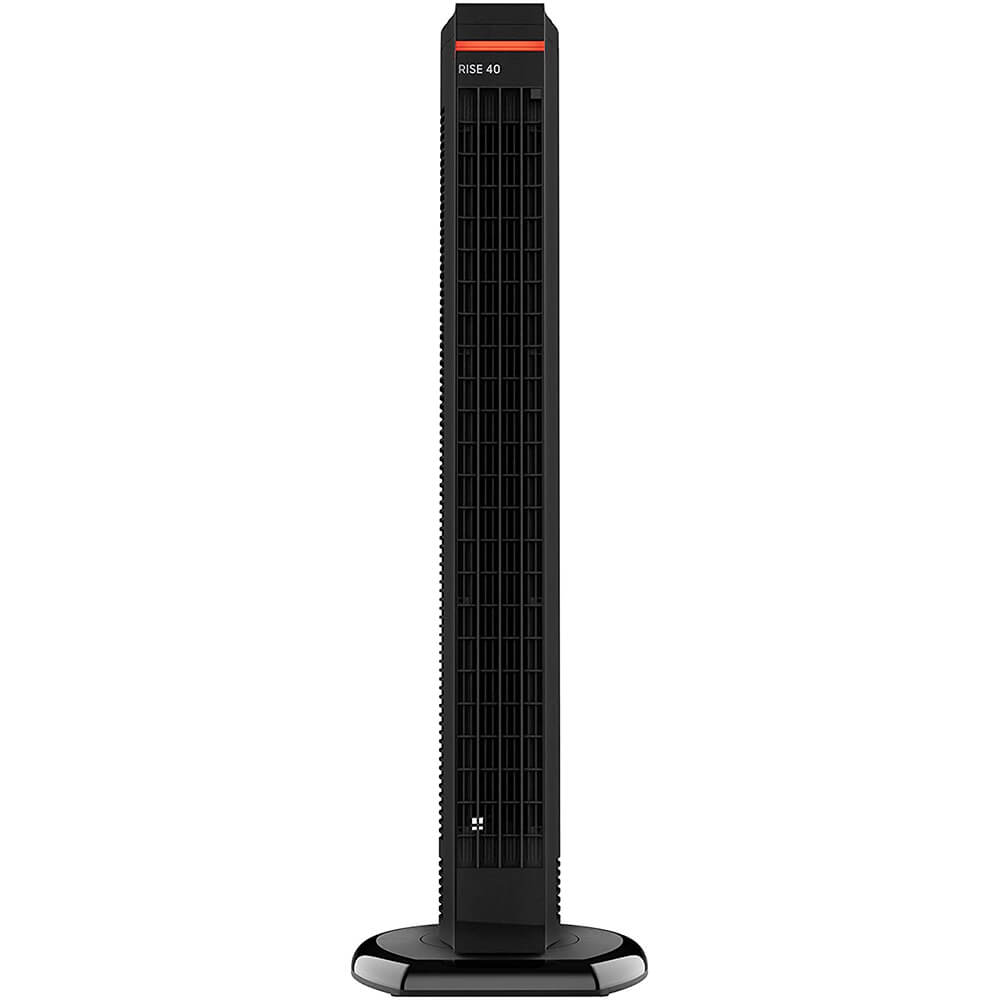 Sharper Image Rise 40 Oscillating Tower - Black