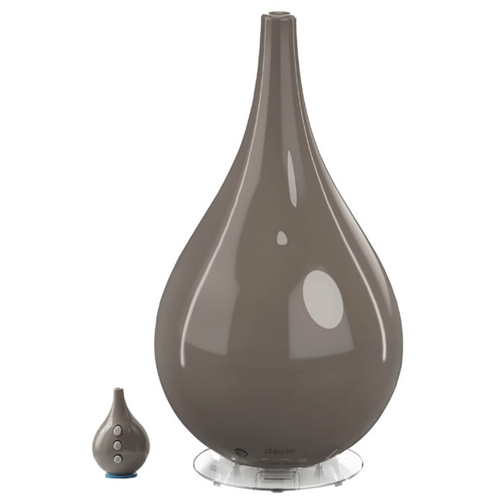 Objecto H4 Hybrid Humidifier - Metallic Grey