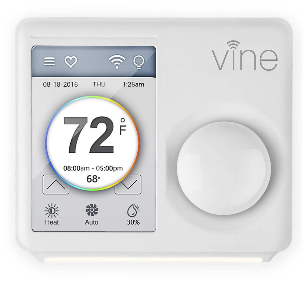 Vine Smart TJ- Wi-Fi Programmable Thermostat