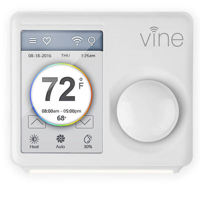 Vine Smart TJ- Wi-Fi Programmable Thermostat