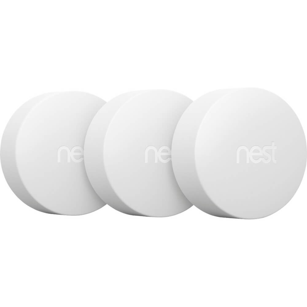 Google Nest Temperature Sensor - White - 3pk.