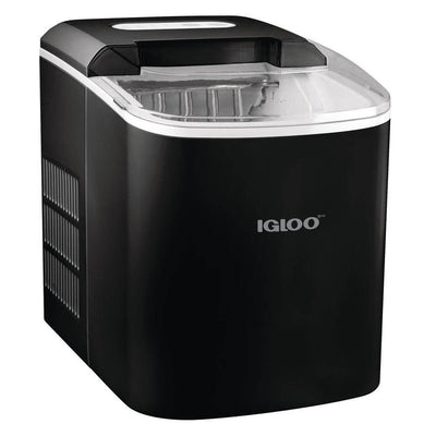 IGLOO 26 lb. Portable Ice Maker - Black