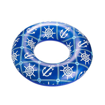 Playtek Nautical Tube Ring Inflatable Pool Float