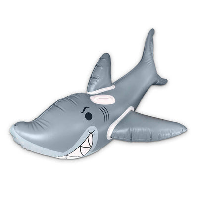 Playtek Shark Inflatable Pool Float w/ Handle