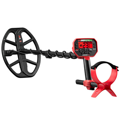 Minelab VANQUISH 540™ Metal Detector with V12 12” x 9” Double-D Waterproof Coil