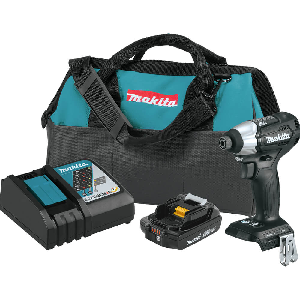 Makita 18v LXT Sub-Compact Impact Driver Kit