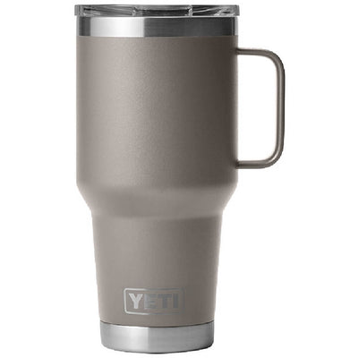 Yeti Rambler 30 oz. Travel Mug with Stronghold Lid - Sharptail Taupe