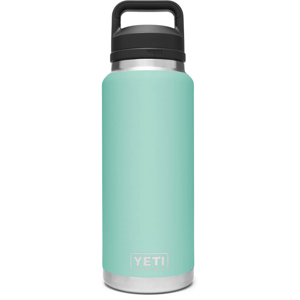 Yeti Rambler 36 oz. Bottle with Chug Cap - Seafoam