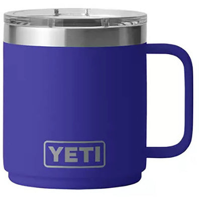Yeti Rambler 10 oz. Mug with MagSlider Lid - Offshore Blue