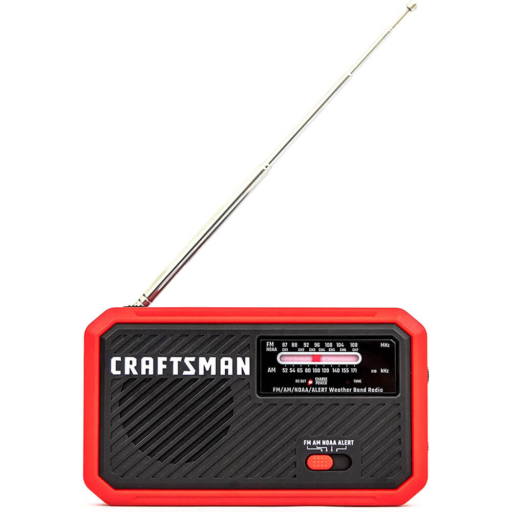 Craftsman Emergency Weather Alert Radio with Battery Backup