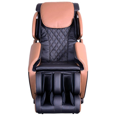 Brookstone BK-150 Massage Chair - Black/Toffee