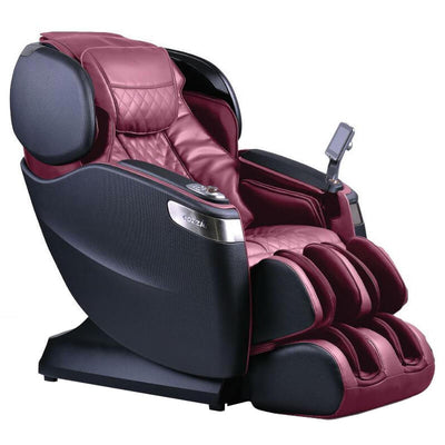 Cozzia Qi SE Zero Gravity Massage Chair - Black / Red