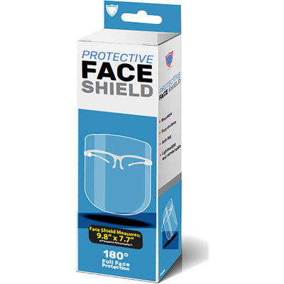 Kole Imports Transparent Face Shield