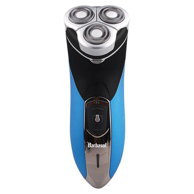 Barbasol Rechargeable Wet/Dry Rotary Shaver w/ Pop-Up Trimmer