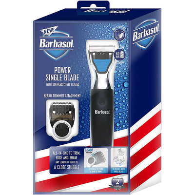 Barbasol Rechargeable Single Blade Beard Trimmer